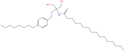 Fingolimod Palmitate Amide