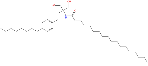 Fingolimod Stearate Amide