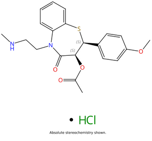 N-Desmethyl Diltiazem Hydrochloride