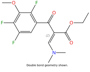 (Z)-Ethyl 3-(dimethylamino)-2-(2,4,5-trifluoro-3-methoxybenzoyl)acrylate