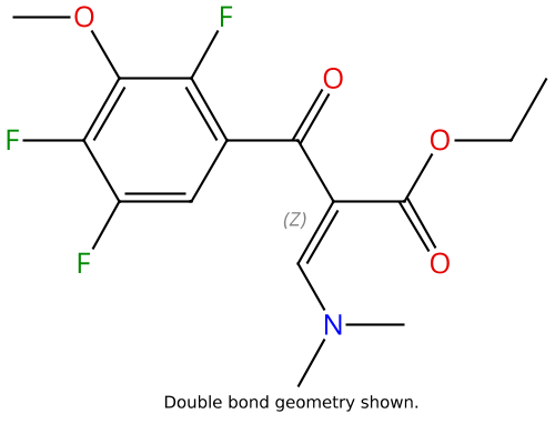 (Z)-Ethyl 3-(dimethylamino)-2-(2,4,5-trifluoro-3-methoxybenzoyl)acrylate