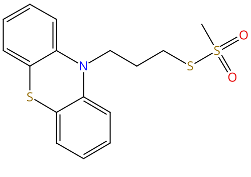 N-(3-Methanethiosulfonylpropyl) Phenothiazine