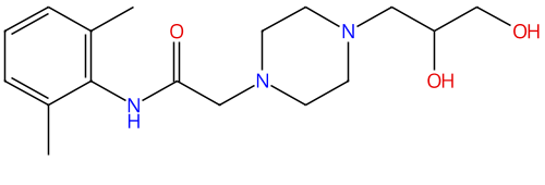 O-Desaryl Ranolazine