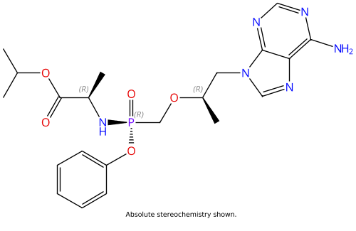 Tenofovir Alafenamide (RRR) diasteroisomer