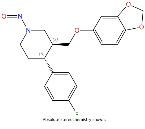 N-Nitrosoparoxetine