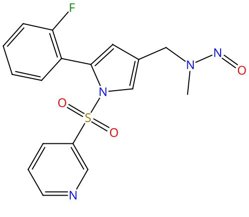 N-Nitroso Vonoprazan