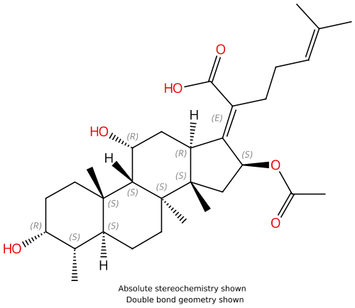 Lumifusidic acid