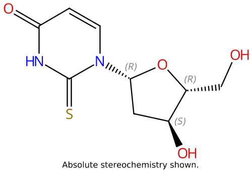 2-Thiodeoxyuridine