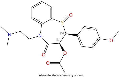 Diltiazem Sulfoxide