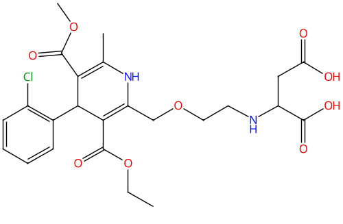 Amlodipine Aspartate