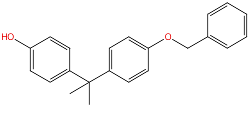 Bisphenol A Monobenzyl Ether