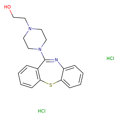 Quetiapine EP Impurity I Hydrochloride