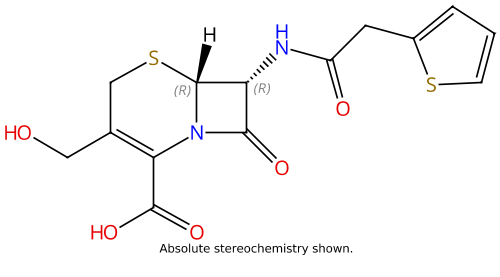 Cephalothin Sodium Impurity B