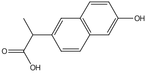6-O-Desmethyl naproxen