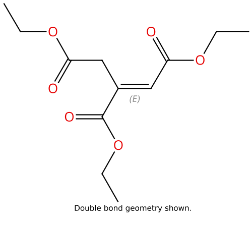 Triethyl (E)-prop-1-ene-1,2,3-tricarboxylate