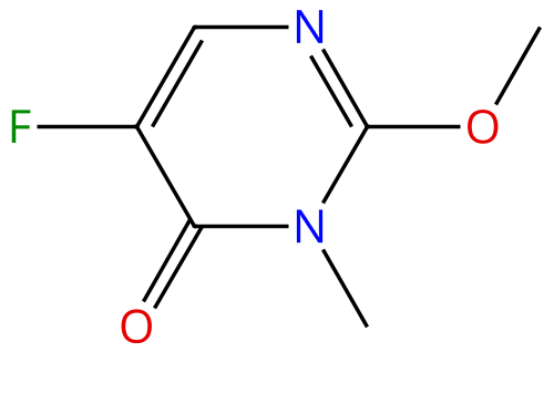 5-Fluoro-2-methoxy-3-methylpyrimidin-4(3H)-one
