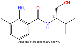 2-Amino-N-[(2S)-1-hydroxy-3-methylbutan-2-yl]-3-methylbenzamide