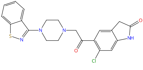 Keto Ziprasidone