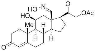 Aldosterone18-Oxime21-Acetate
