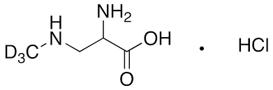 a-Amino-b-methylaminopropionic Acid-d3 Hydrochloride