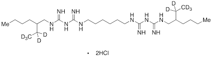 Alexidine-d10 Dihydrochloride