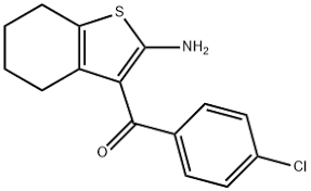 (2-Amino-4,5,6,7-Tetrahydro-1-Benzothien-3-Yl)(4-Chlorophenyl)Methanone