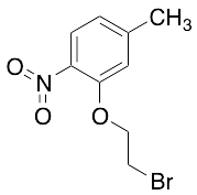 2-(2-Bromoethoxy)-4-methyl-1-nitro-benzene