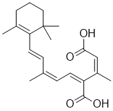 (9-cis,13-cis)-12-Carboxy Retinoic Acid
