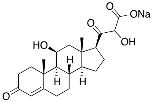 Corticosterone 21-Carboxylic Acid Sodium salt