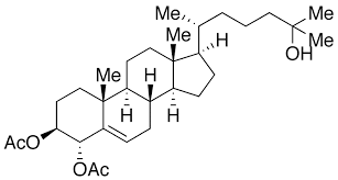 4-Alpha,25-Dihydroxy Cholesterol Diacetate