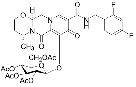 Dolutegravir Tetra-O-acetyl- O-Beta-D-glucoside