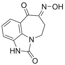 4,5-Dihydro-6-oxime-imidazo[4,5,1-jk][1]benzazepine-2,6,7(1H)-trione