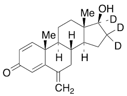 17Beta-Hydroxy Exemestane-d3