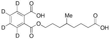 mono-(7-carboxyl-4-methylheptyl) Phthalate-d4