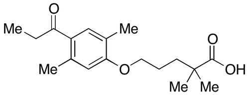 4-(1-Oxopropyl) Gemfibrazil