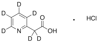 2-Pyridineacetic Acid-d6 Hydrochloride