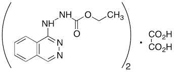 Todralazine hemioxalate salt