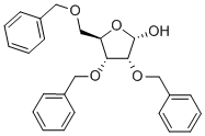 2,3,5-tri-O-benzyl-D-ribofuranose