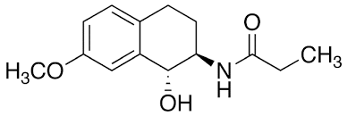N-[(1R,2R)-1,2,3,4-Tetrahydro-1-hydroxy-7-methoxy-2-naphthalenyl]propanamide