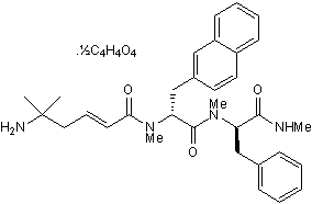 Tabimorelin Hemifumarate