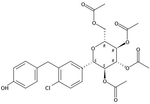 Empagliflozin Tetraacetate