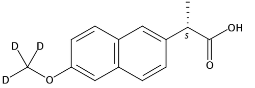 (S)-Naproxen-d3