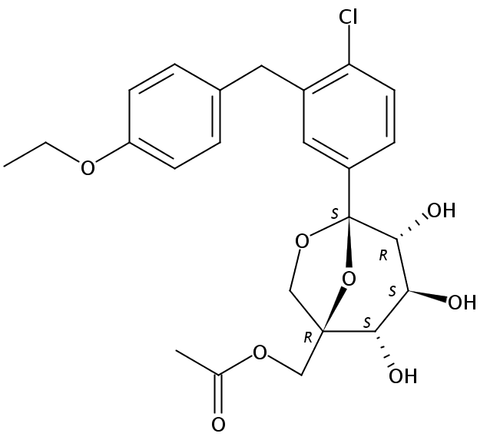 Ertugliflozin Monoacetate