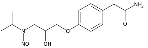 N-Nitrosoatenolol