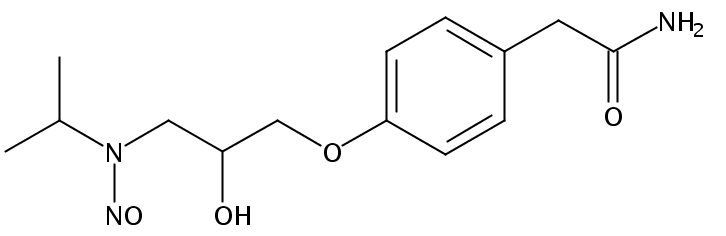 N-Nitrosoatenolol