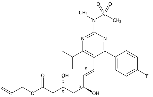 Rosuvastatin Allyl Ester