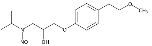 N-Nitrosometoprolol