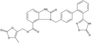 Azilsartan Medoxomil O-Desethyl