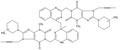 Linagliptin Dimer Imputiry 2