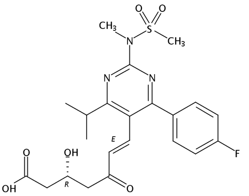 5-Oxo Rosuvastatin